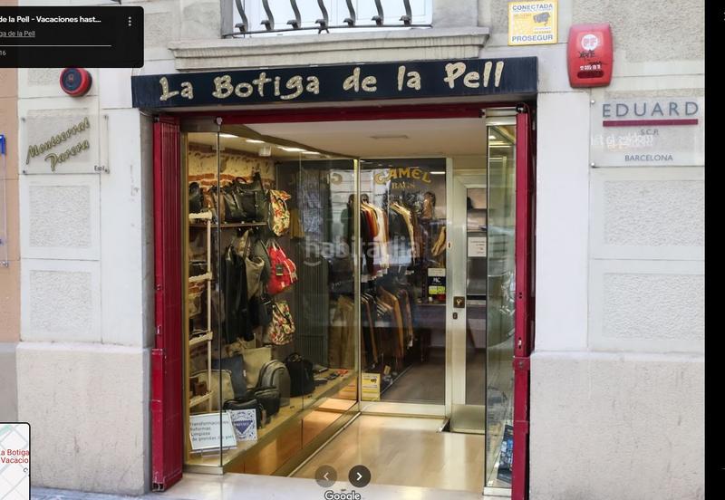 Foto 2e0cc405-f398-4830-98ff-fe6b138816ea. Local commercial dans carrer de rocafort 159 dans La Nova Esquerra de l´Eixample Barcelona