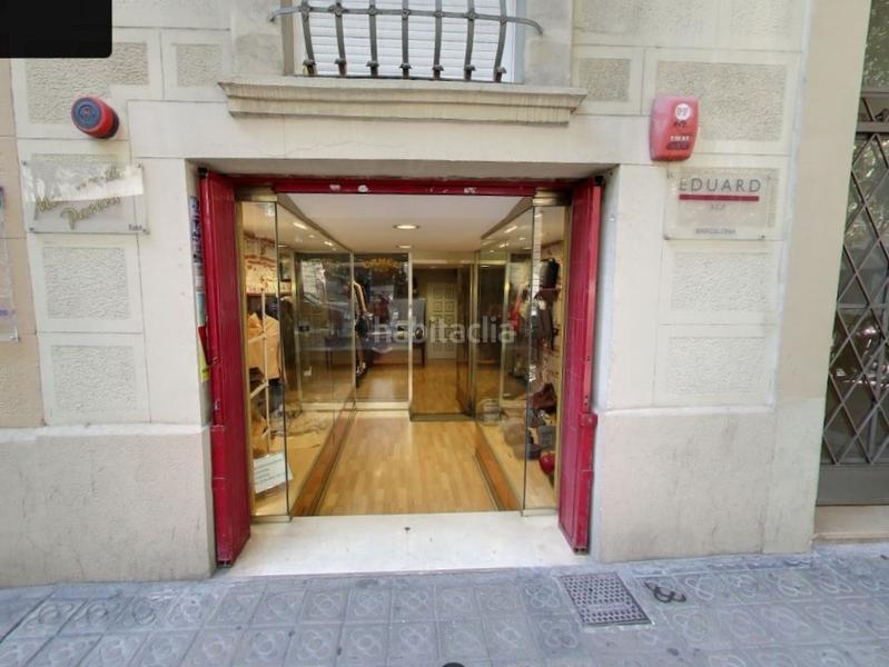 Foto bc4b7b69-544c-4298-827d-fe0ea90868dc. Local commercial dans carrer de rocafort 159 dans La Nova Esquerra de l´Eixample Barcelona
