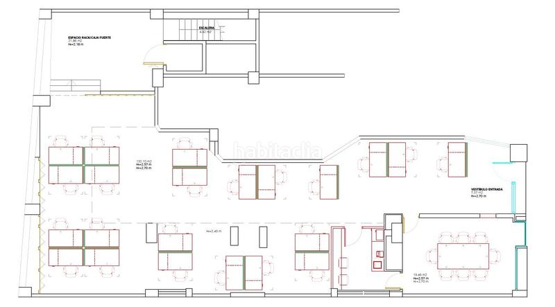 Foto b973d3f6-3e79-4775-8bf2-368bcb38bf17. Locale commerciale in carrer del comte d'urgell 152 in Barcelona