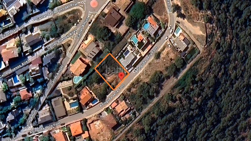 Foto 5bffe5ca-550e-4389-bcd8-169e9605c0c7. Terreno residencial en avinguda de la font 53 solar en venta para edificar vivienda unifamiliar / solar en venda per edificar habitatge unifamiliar en Cervelló