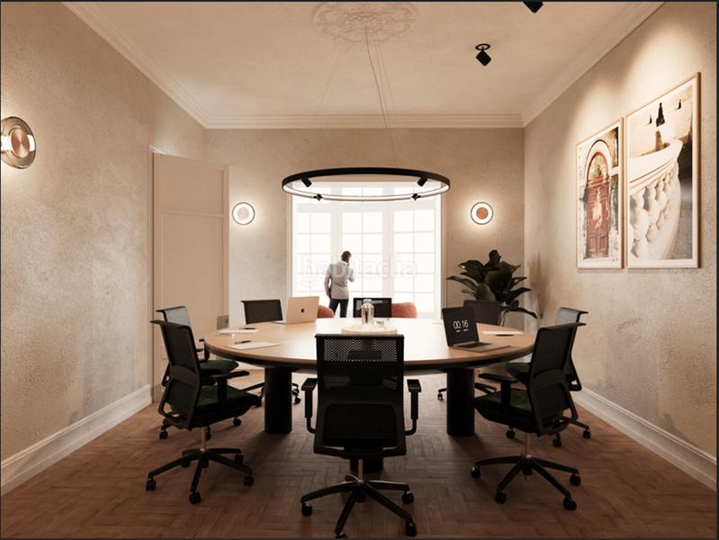 Foto 67761f36-27c7-435d-a2fd-50b099758907. Rent office space in carrer de balmes 129 in L´Antiga Esquerra de l´Eixample Barcelona