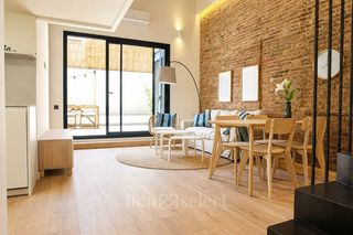D�plex  Carrer de lope de vega. Loft d�plex rehabilitado a estrenar con terraza privada en el po