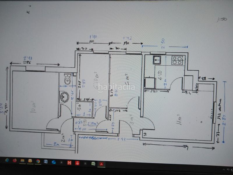 Foto 0bcbbd55-31c4-47c2-ad43-d5c64fd14cec. Pis a carrer pintor casas 5 a Vilapicina - Torre Llobeta Barcelona