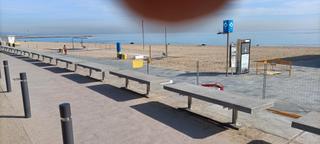 Appartement à Carrer del taulat 37. Calle taulat con ascensor y vistas al mar