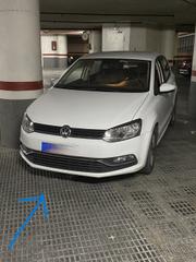 Alquiler Parking coche en Carrer de valència 373. Coche pequeño
