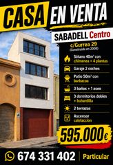 Casa adossada a Carrer de Gurrea 29