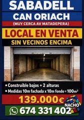 Local Comercial a Ca n'Oriac