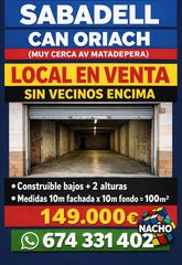 Local Comercial a Ca n'Oriac