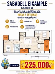 Appartamento  Carrer de sardà 56. Sabadell eixample próximo rambla