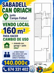 Local Comercial a Ca n'Oriac