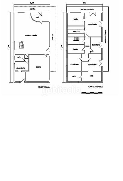 Foto b5f9ddd3-bd32-49c8-9f88-78e7546c2e19. House with heating parking pool in El Poal Castelldefels