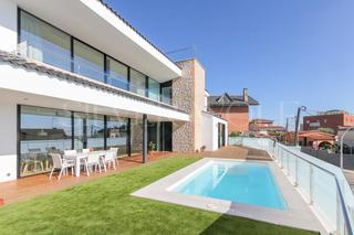 Casa  Carrer de l'espgol. Vista de pjaro