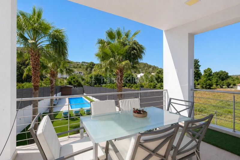 Foto ba312e56-cd47-4a60-bb98-248bbbabcb06. House with parking pool in Mas Alba Sant Pere de Ribes
