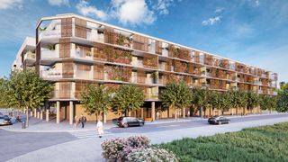 Apartamento  Carrer joan bonet. Obra nueva