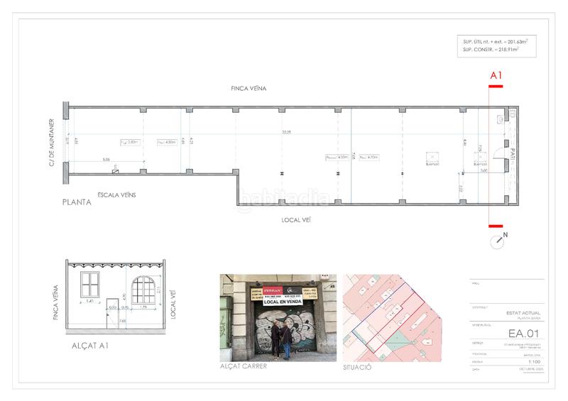 Foto d0546df8-4ffe-45fa-9f9f-4c65da1d3e45. Local commercial dans carrer de muntaner 63 dans L´Antiga Esquerra de l´Eixample Barcelona