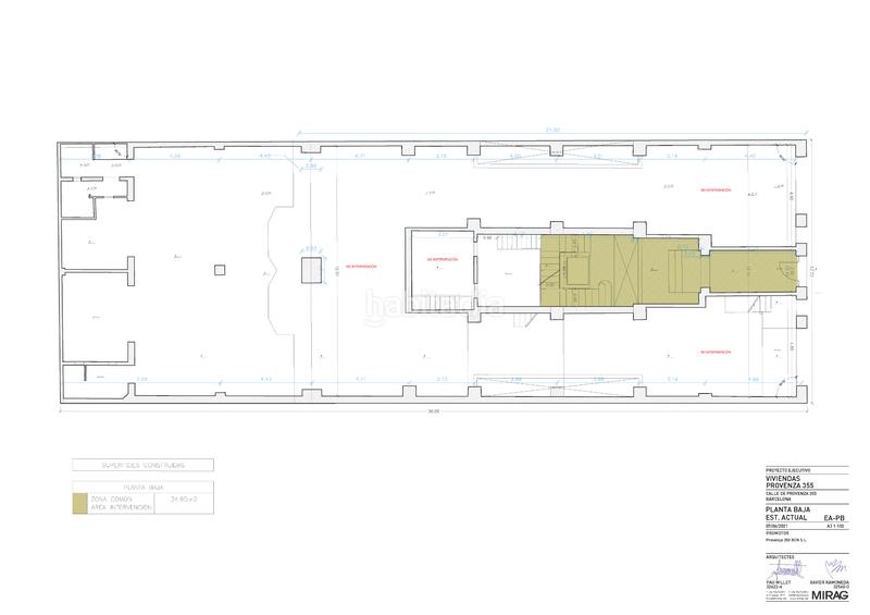 Foto 63e7642d-6acc-4673-884c-5b8b24567631. Geschäftsraum in carrer de provença 355 in Dreta de l´Eixample Barcelona