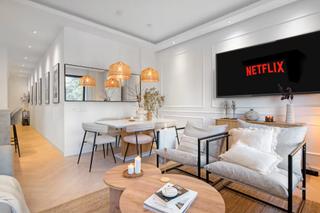 Location Appartement  Calle del alcalde sainz de baranda