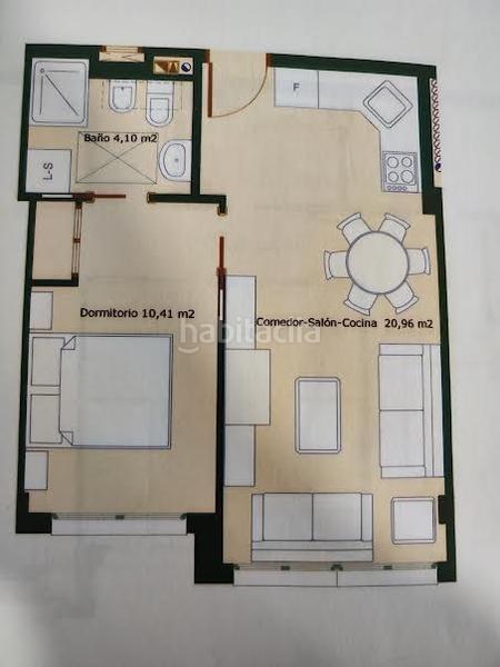 Foto 78f451f5-224a-4baf-a4c3-8ac61ba515d2. Rent flat in carrer del riu jabalón 20 in Parque Sensal Castellón de la Plana