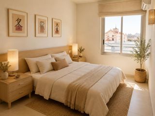 Appartement  Carrer de francesc moragas. Pis amb llogater, balcó i pàrquing a manresa