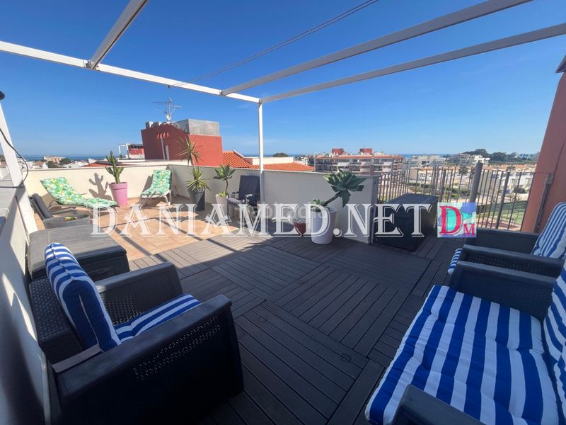 Foto a1e56060-b289-43b8-b309-2e56884dc633. Àtic amb calefacció aparcament piscina a Verger (el)