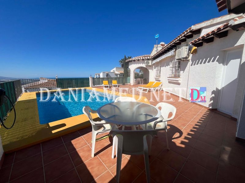 Foto 2c891f6b-1567-420d-8bd7-87286d47a81d. Xalet amb calefacció aparcament piscina a Devessa - Monte Pego Dénia