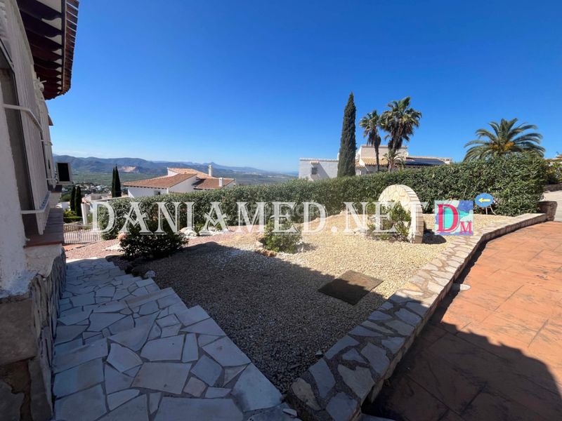 Foto 3e99aaff-9e51-4e73-8951-9fde610ccb6f. Xalet amb calefacció aparcament piscina a Devessa - Monte Pego Dénia