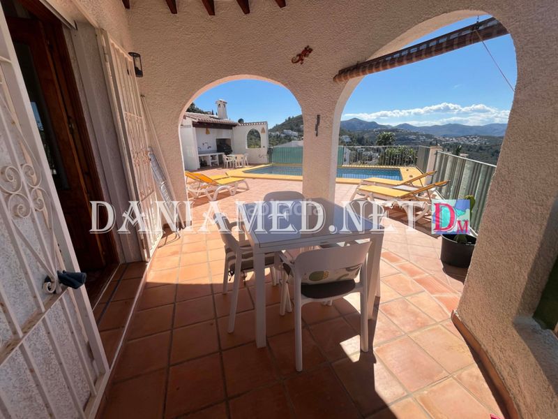 Foto b69e02be-64e8-4ccc-abdf-1e57a6a57fa1. Xalet amb calefacció aparcament piscina a Devessa - Monte Pego Dénia