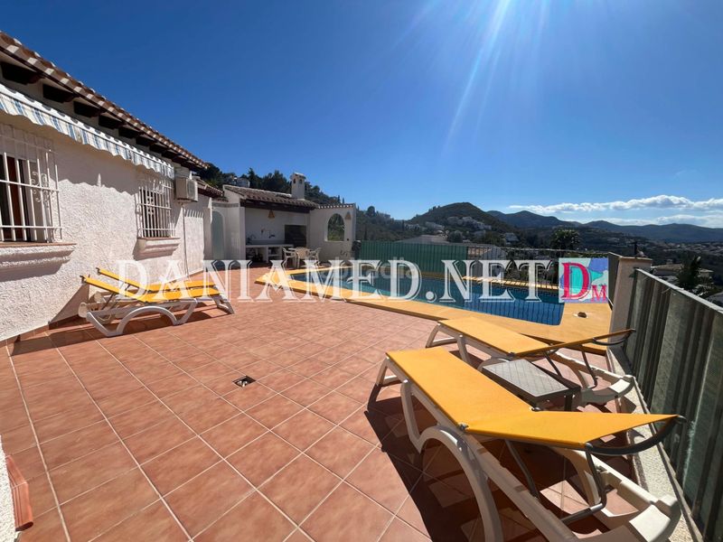 Foto baa93333-b7e0-4657-9e83-397ffa62b6f4. Xalet amb calefacció aparcament piscina a Devessa - Monte Pego Dénia