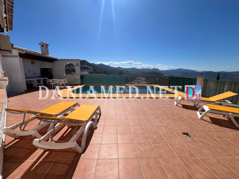 Foto cd515cf6-316a-4850-b3d1-4cd19c4d845f. Xalet amb calefacció aparcament piscina a Devessa - Monte Pego Dénia