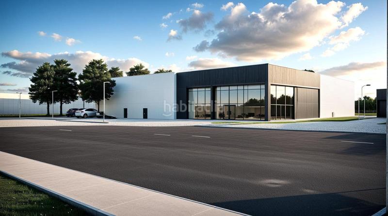 Foto 25ea22f9-f3ab-47e6-a455-893af9509268. Nave industrial  a construir en Palafolls