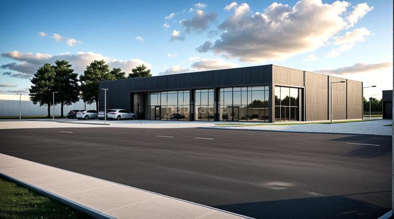 Foto 4a25d2a1-523b-44ee-8aaa-c13e78c1e25a. Nave industrial  a construir en Palafolls