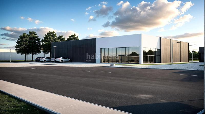 Foto 67b5d498-61da-41e4-ae04-9d5a5f847a2e. Nave industrial  a construir en Palafolls