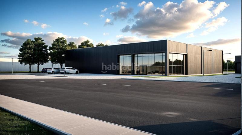 Foto d4b45854-c690-48a2-84a2-e24d1ca1f6c4. Nave industrial  a construir en Palafolls