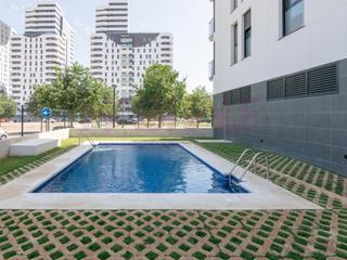 Location Appartement  N/a. Preciosa vivienda junto al hospital la fe con piscina