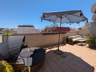 Rent Penthouse  Calle cerda y rico. Alquiler temporal máx. 6 meses espectacular piso de 3 plantas co