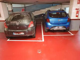 Parking voiture  Carrer gran de la sagrera. Dos plazas de parking en carrer de gran de la sagrera