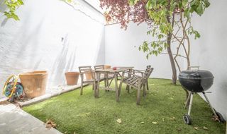 Location Maison jumelée  De joan de peguera. Encantadora casita en camp de larpa
