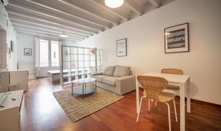 Affitto Monolocale  Carrer de ferran. Encantador apartamento reformado a pocos metros de la plaça de s