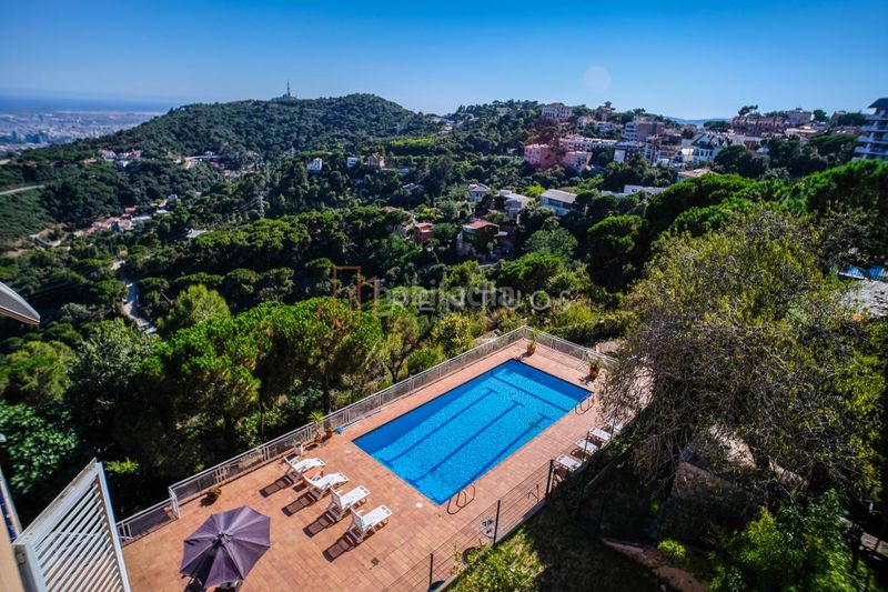 Foto d0638d7c-3381-41b4-995f-06ea7fe9204b. Casa amb calefacció piscina a Vallvidrera - Tibidabo - Les Planes Barcelona