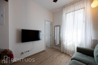 Miete Erdgeschoss  Magín calvo. Moderno piso amueblado en madrid rio