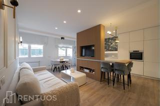 Lloguer Pis  De la castellana. Exclusiva vivienda en alquiler en chamartn
