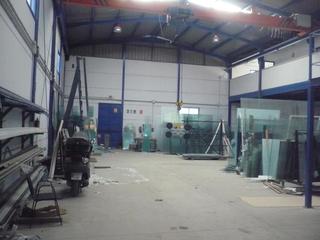 Fabrikhalle in Bollullos de la Mitación