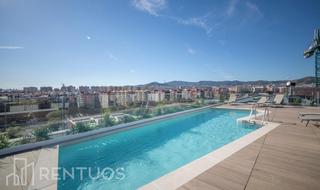 Lloguer Pis  Carrer gretel ammann martinez. Piso de obra nueva con terraza y piscina en un entorno exclusivo