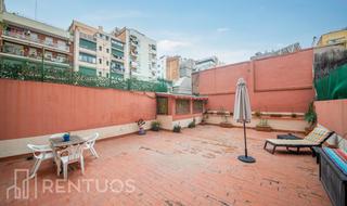 Rent Ground floor  Carrer de valència. Exclusiva planta baja con amplia terraza en leixample