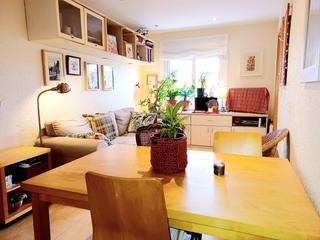 Rent Flat  De la zona franca. Luminoso piso amueblado en el corazón de passeig de la zona fran