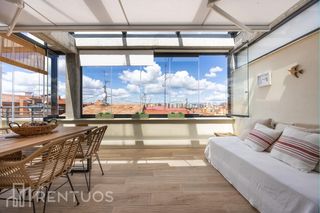 Lloguer Àtic  De molina. Ático moderno con terraza en tetuán