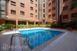 Miete Etagenwohnung  Del majuelo. Acogedor piso con piscina en arganzuela