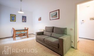 Erdgeschoss  Calle de sant antoni maria claret. Amplio piso en hortaguinardó con patio privado y ascensor