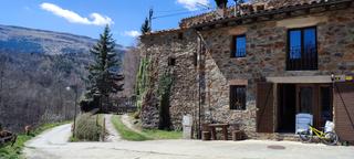 Lloguer Casa a Vilallonga de Ter. Casa rustica en la collada verda de camprodon