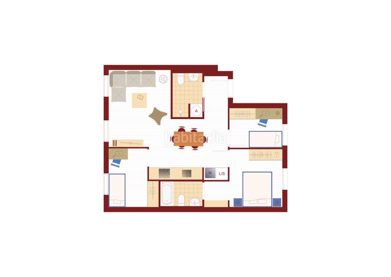 Foto fb6904ee-b56b-42a0-90c9-393b2d9a73e5. Planta baja 77m<sup>2</sup> en carrer de josep anselm clavé 51 en Vilanova i la Geltrú